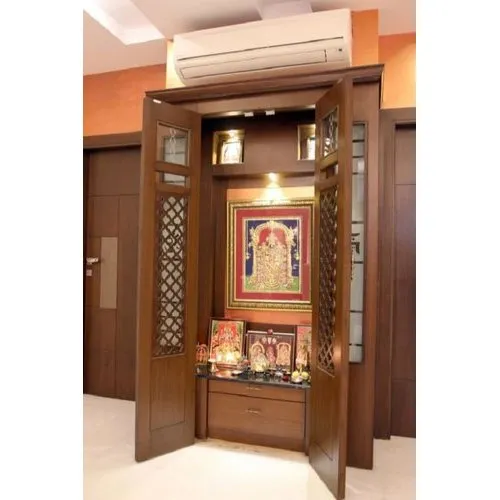 cupboard pooja unit