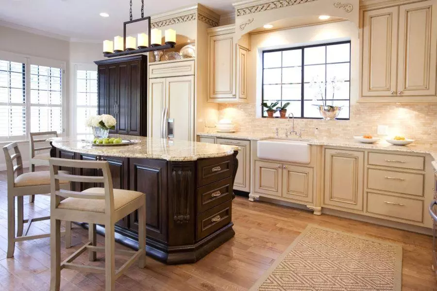 french country kitchen