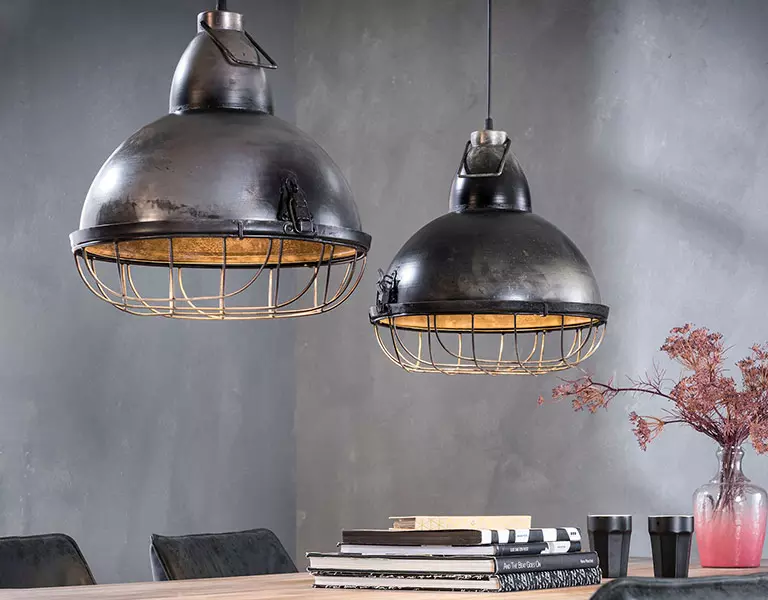 industrial style lighting