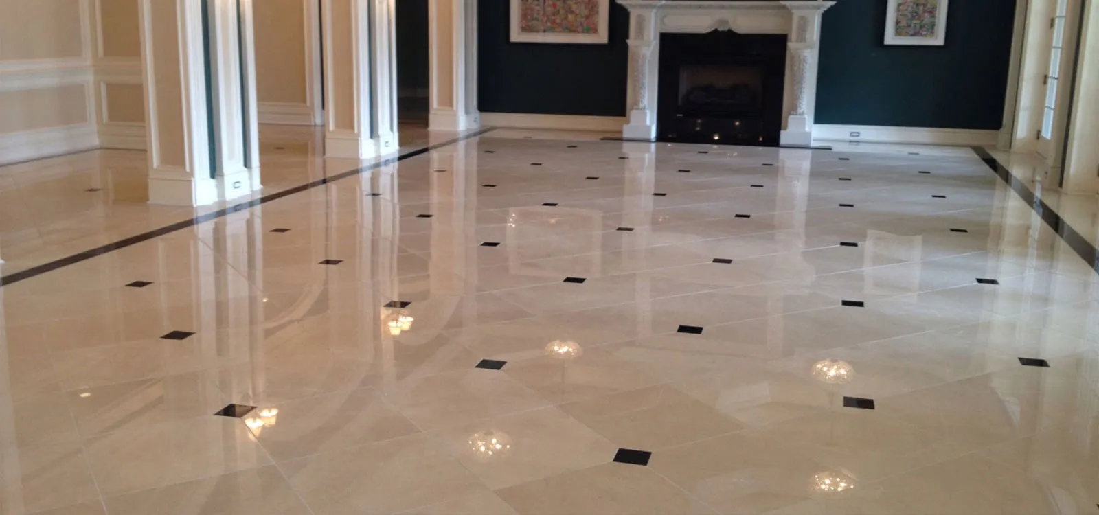 Vitrified Flooring