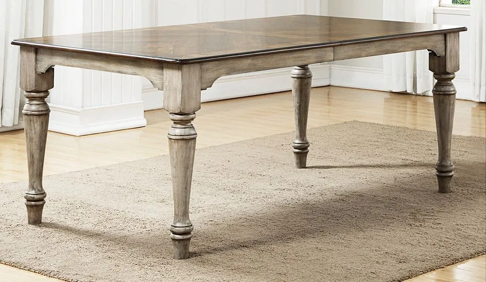 rectangular dining table