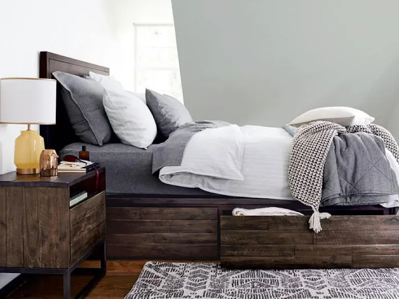 storage bed