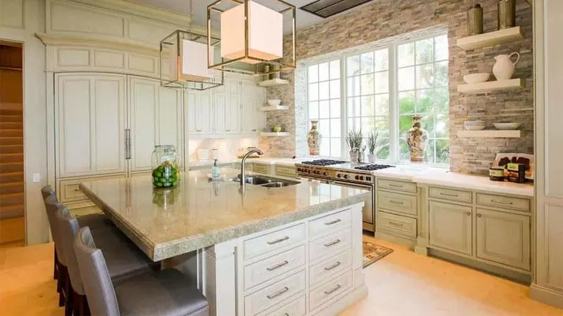 mediterranean style kitchen design