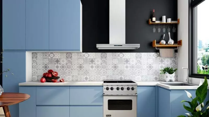 modular kitchen indian