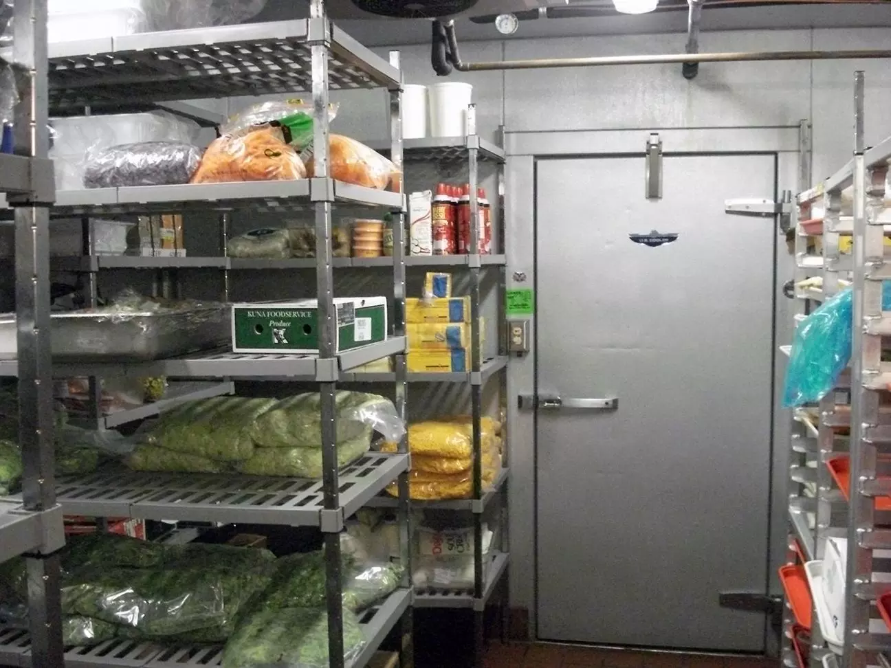 restaurant storage