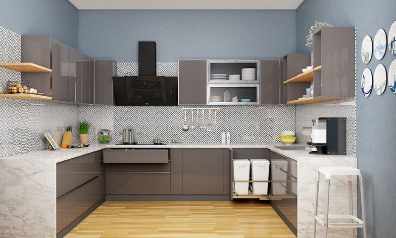 modular kitchen